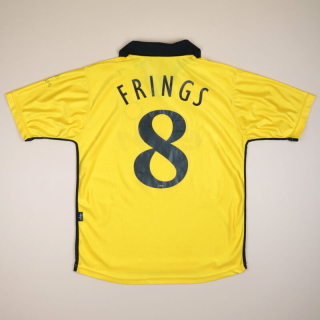 Borussia Dortmund 2003 - 2004 'Signed' European Home Shirt #8 Frings (Excellent) M