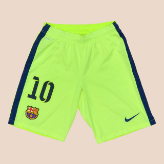 Barcelona 2014 - 2015 Third Shorts #10 Messi (Very good) S