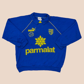 Parma 1996 - 1997 'Scuola Calcio' Sweat Top (Not bad) YL