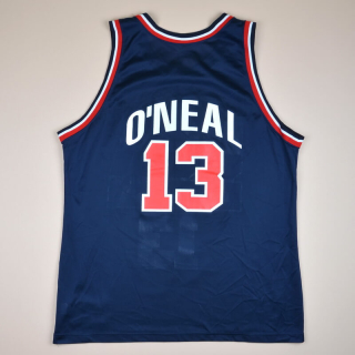 USA National Team Basketball Shirt #13 O`Neal (Very good) XL