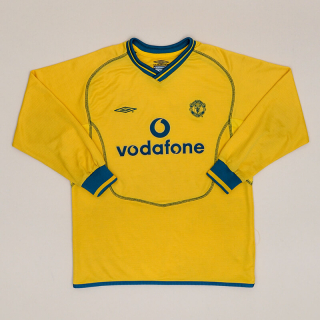 Manchester United 2000 - 2002 Goalkeeper Shirt (Good) YL