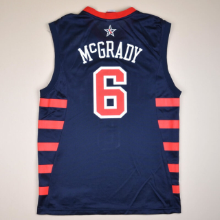 USA 2000 NBA Basketball Shirt #6 McGrady (Very good) M