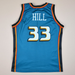 Detroit Pistons NBA Basketball Shirt #33 Hill (Good) S