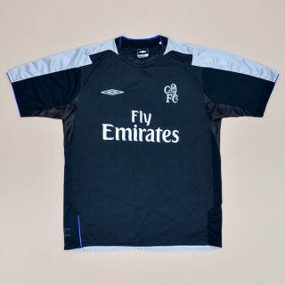 Chelsea 2004 - 2005 Away Shirt (Excellent) S