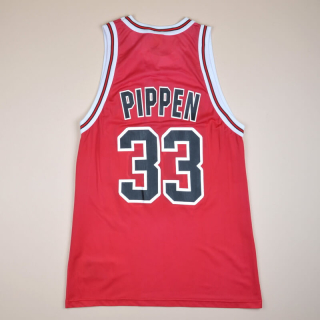 Chicago Bulls NBA Basketball Shirt #33 Pippen (Very good) L