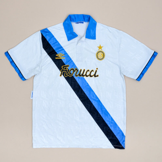 Inter Milan 1993 - 1994 Away Shirt (Very good) XL