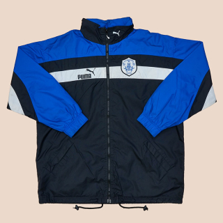 Sheffield Wednesday 1996 - 1998 Hooded Jacket (Very good) M