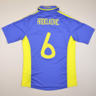 NK Maribor 2011 - 2012 Home Shirt #6 Andelkovic (Very good) M