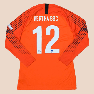 Hertha Berlin 2020 - 2021 Player Issue Goalkeeper Shirt (Excellent) L