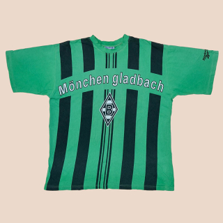 Borussia Monchengladbach 1995 - 1996 Cotton Shirt (Good) XL