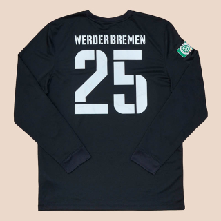 Werder Bremen 2014 - 2015 Goalkeeper Shirt #25 (Very good) L