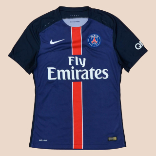 Paris Saint-Germain 2015 - 2016 Home Shirt (Very good) S