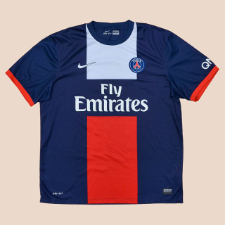 Paris Saint-Germain 2013 - 2014 Home Shirt (Very good) XL