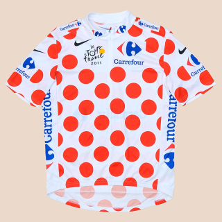 Carrefour Team 2011 Cycling Shirt (Very good) L