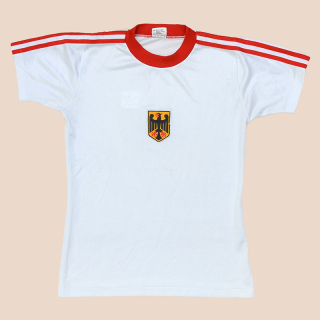 West Germany 1978 - 1980 Olympic Football Team Home Shirt (Very good) S