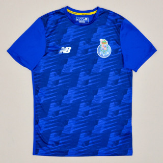 Porto 2015 - 2016 Training Shirt (Very good) S