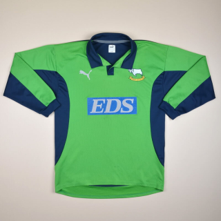 Derby County 1999 - 2001 Goalkeeper Shirt (Not bad) S