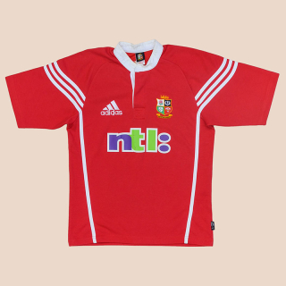 British & Irish Lions 2001 Union Rugby Shirt (Good) S