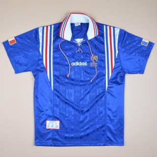 France 1996 - 1998 Home Shirt (Very good) M