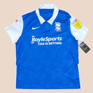 Birmingham 2020 - 2021 'BNWT' Home Shirt (New with tags) XL