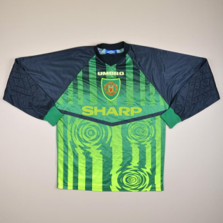 Manchester United 1997 - 1998 Goalkeeper Shirt (Very good) Y