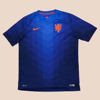 Holland 2014 - 2015 Away Shirt (Good) YXL