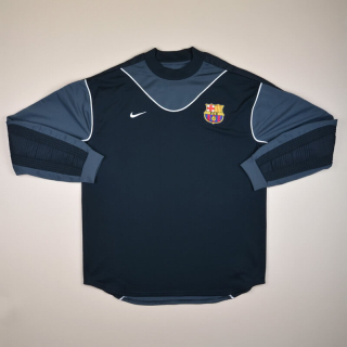 Barcelona 2003 - 2004 Goalkeeper Shirt (Excellent) XL