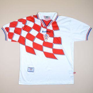 Croatia 1998 - 2000 Home Shirt (Very good) XL