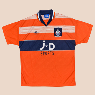 Oldham 1995 - 1996 Away Shirt (Very good) XL