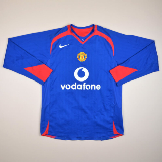 Manchester United 2005 - 2006 Away Shirt (Good) M