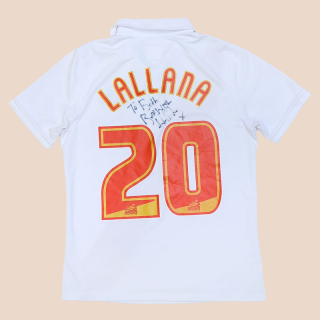 Southampton 2010 - 2011 'Signed' Home Shirt #20 Lallana (Good) YL