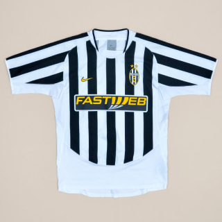 Juventus 2003 - 2004 Home Shirt (Very good) S