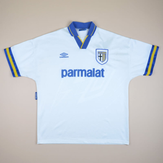 Parma 1993 - 1995 Home Shirt (Very good) XL