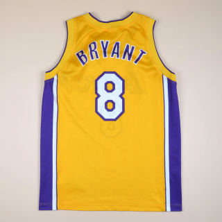 Los Angeles Lakers NBA Basketball Shirt #8 Bryant (Excellent) M