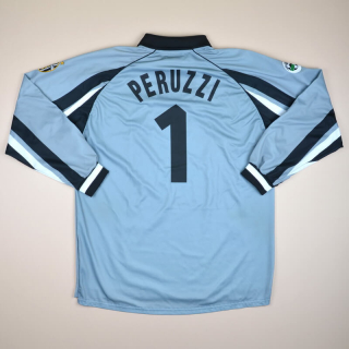 Juventus 1998 - 1999 Goalkeeper Shirt #1 Peruzzi (Very good) XXL