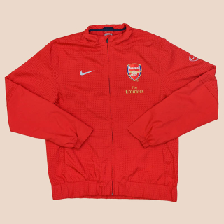 Arsenal 2009 - 2010 Training Jacket (Very good) L