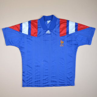 France 1992 - 1994 Home Shirt (Very good) L/XL