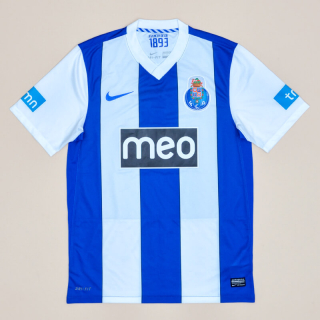 Porto 2011 - 2012 Home Shirt (Very good) M