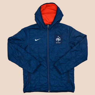 France 2012 - 2013 Reversible Training Hooded Jacket (Good) M