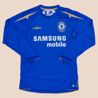 Chelsea 2005 - 2006 Centenary Home Shirt (Very good) S