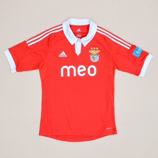 Benfica 2010 - 2011 Home Shirt (Very good) S