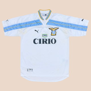 Lazio 1999 - 2000 Centenary Away Shirt (Good) XL