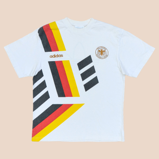 Germany 1992 - 1994 Cotton Shirt (Good) S