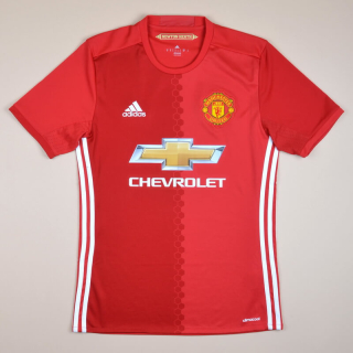 Manchester United 2016 - 2017 Home Shirt (Very good) S