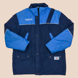 Kilmarnock 1991 - 1993 Bench Jacket (Good) L