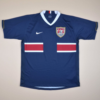 USA 2006 - 2008 Away Shirt (Very good) L