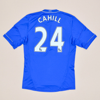 Chelsea 2012 - 2013 Home Shirt #24 Cahill (Very good) S