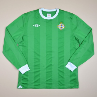 Northern Ireland 2011 - 2012 Home Shirt (Excellent) L