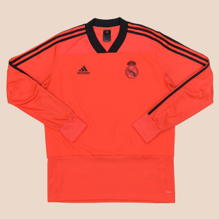 Real Madrid 2019 - 2020 Sweat Top (Excellent) L