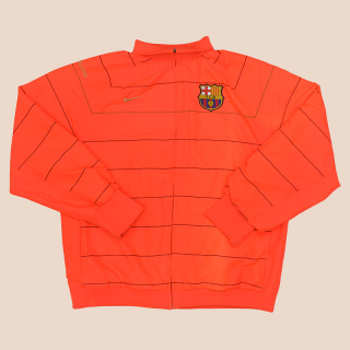 Barcelona 2009 - 2010 Training Jacket (Excellent) XL